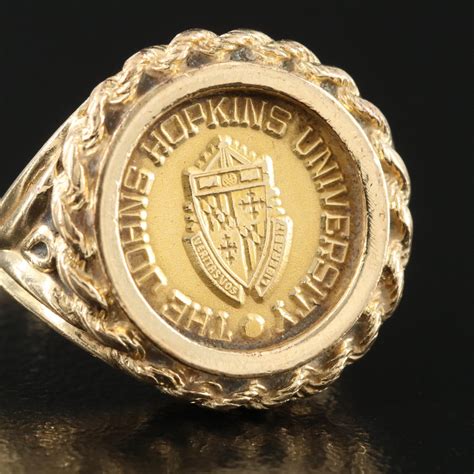 The Johns Hopkins Class Ring: A Symbol of Academic Excellence and Tradition