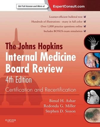 The Johns Hopkins Internal Medicine Board Review Certification and Recertification Expert Consult Online and Print 4e Miller Johns Hopkins lnternal Medicine Board Review Doc