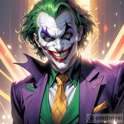 The Joker: A Symbol of Chaos and Madness