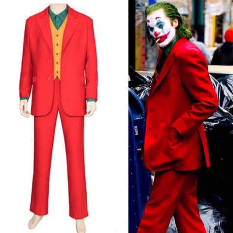 The Joker: Why His Iconic Red Suit Costume Is the Perfect Choice for Your Next Costume Party