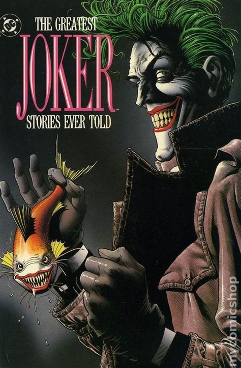 The Joker Greatest Stories Ever Told Batman Reader