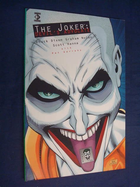 The Joker The Devil s Advocate Batman Doc