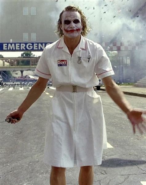 The Joker as Nurse: A Twisted Take on Providing Healthcare