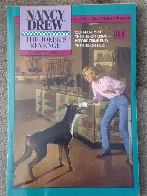 The Joker s Revenge Nancy Drew Book 84