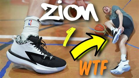 The Jordan Zion 1: Unlocking Elite Performance on the Basketball Court