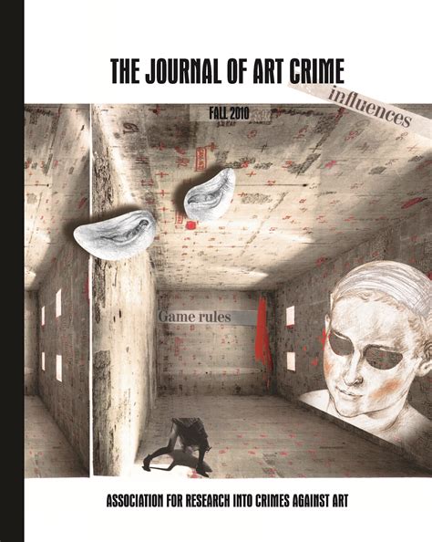 The Journal of Art Crime Fall 2010 Doc