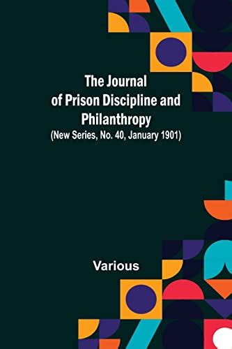 The Journal of Prison Discipline and Philanthropy PDF