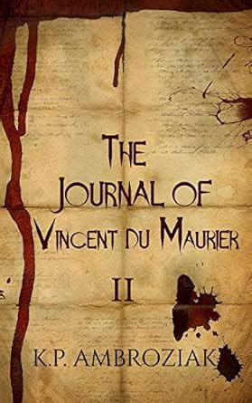 The Journal of Vincent Du Maurier Kindle Editon