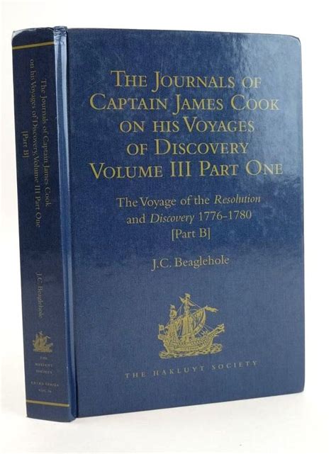The Journals of Captain James Cook on his Voyages of Discovery Edited from the Original Manuscripts Ebook Epub