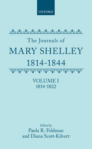 The Journals of Mary Shelley Part I 1814-July 1822  Epub