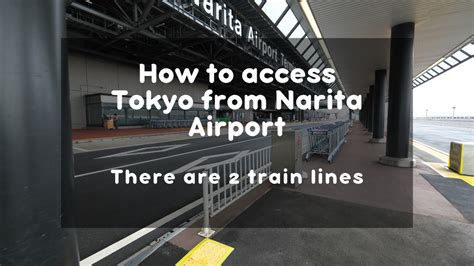 The Journey from Narita Airport