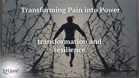 The Journey from Pain to Empowerment