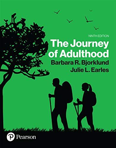 The Journey of Adulthood 7th Edition Epub