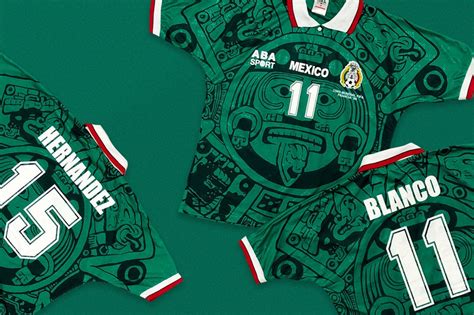 The Journey of Mexico Retro Jerseys