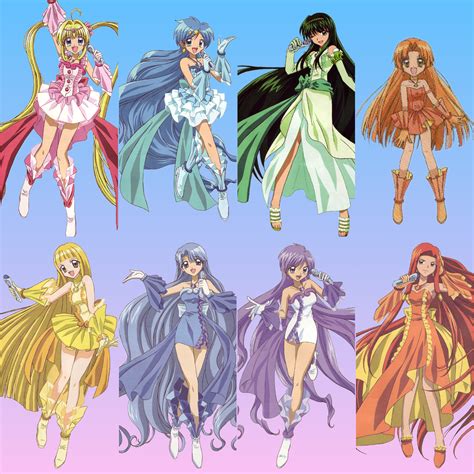 The Journey of a Magical Girl's Wardrobe