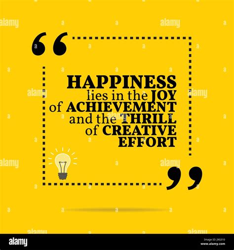 The Joy of Achievement