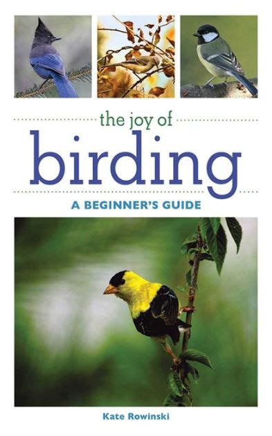 The Joy of Birding A Beginner's Guide Epub