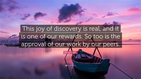 The Joy of Discovery