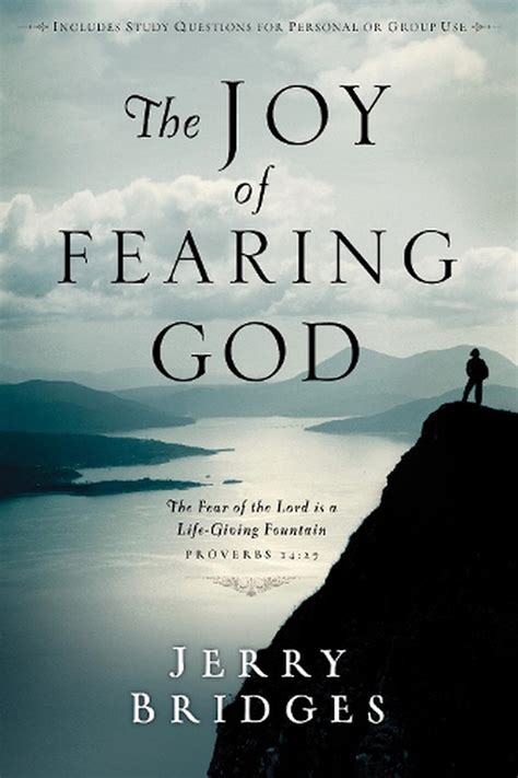 The Joy of Fearing God Study Guide The Fear of the Lord Is a Life-Giving Fountain Kindle Editon