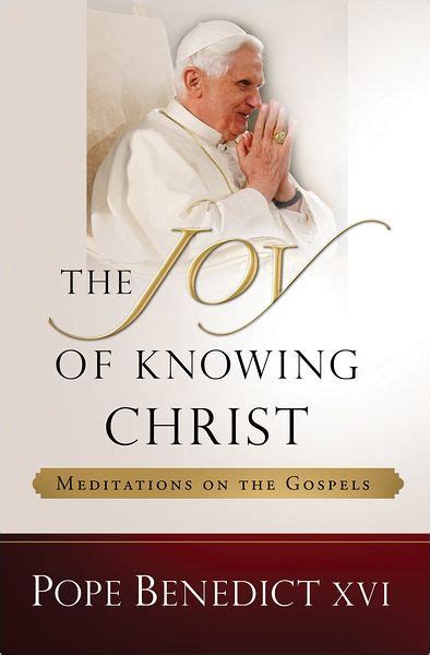 The Joy of Knowing Christ Meditations on the Gospels Kindle Editon