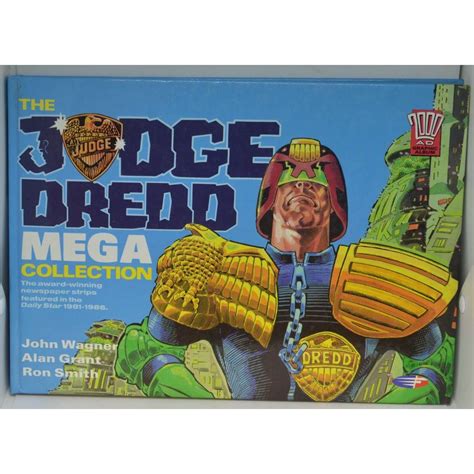The Judge Dredd Mega Collection Doc