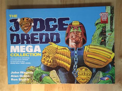 The Judge Dredd Mega Collection Doc