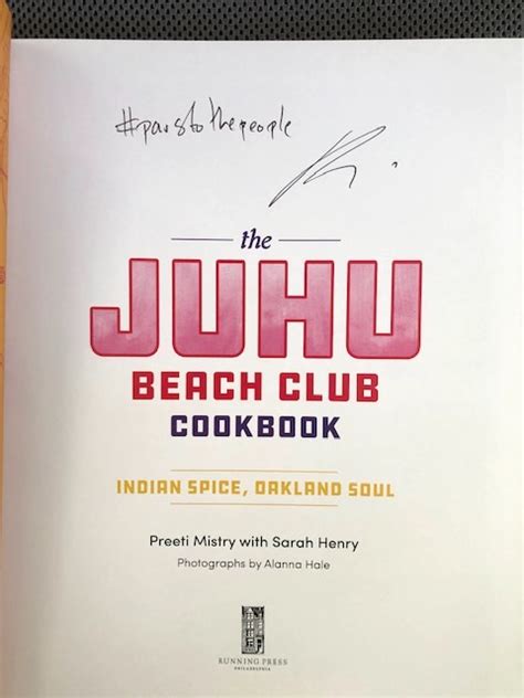 The Juhu Beach Club Cookbook Indian Spice Oakland Soul PDF
