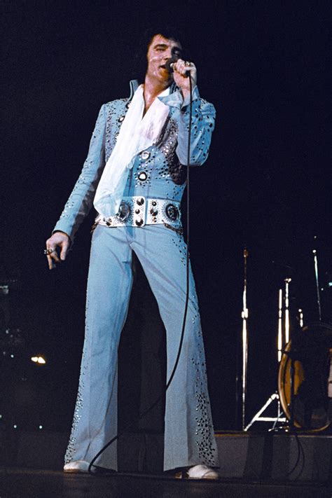 The Jump Suit: Presley's Signature Attire