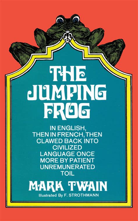 The Jumping Frog Dover Humor Kindle Editon