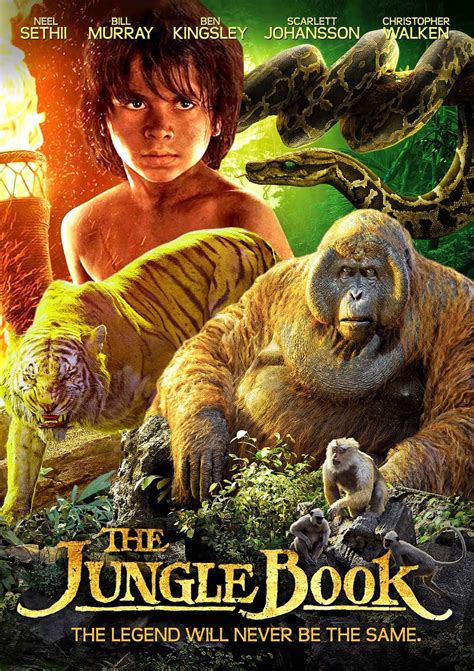 The Jungle Book Kindle Editon
