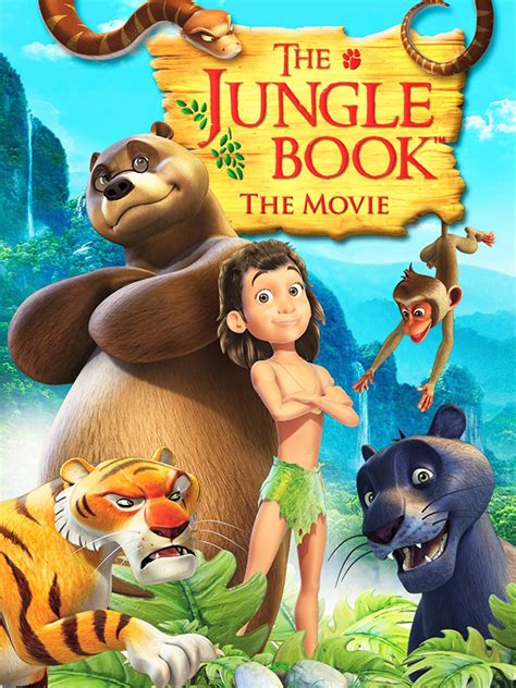 The Jungle Book Kindle Editon