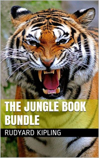 The Jungle Book Bundle Jungle Book 1 and 2 The Works of Rudyard Kipling One Volume Edition