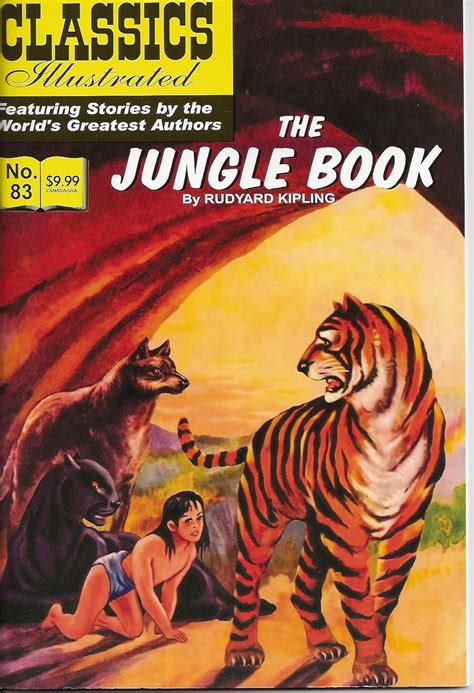 The Jungle Book Classics Illustrated Volume 83 Kindle Editon