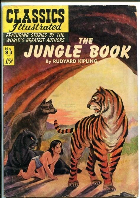 The Jungle Book Classics Illustrated comic HRN-85 No 83 PDF