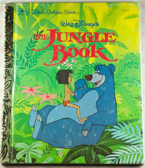 The Jungle Book Disney The Jungle Book Little Golden Book