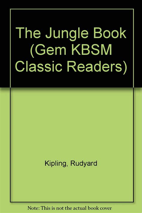 The Jungle Book Gem KBSM Classic Readers Doc