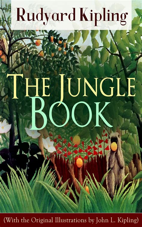 The Jungle Book Illustrated by John Lockwood Kipling Reader