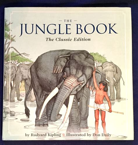 The Jungle Book Illustrated with free audiobook download English Classics 5 PDF