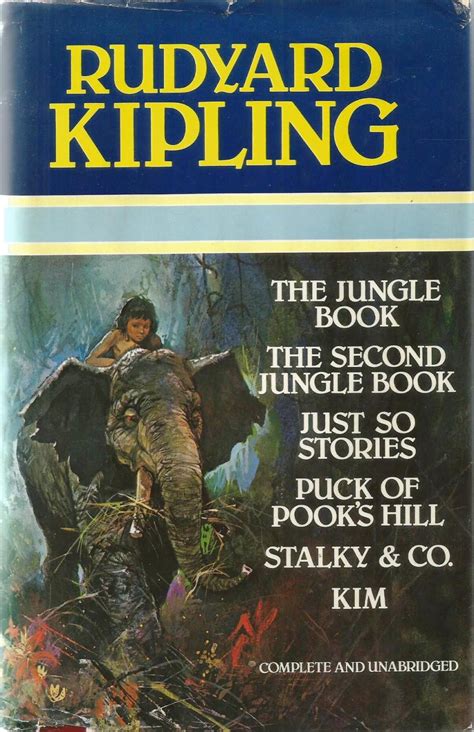 The Jungle Book The Second Jungle Book Just So Stories Puck of Pook s Hill Stalky and Co Kim Kindle Editon