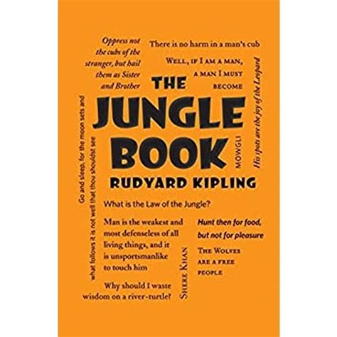 The Jungle Book Word Cloud Classics Kindle Editon