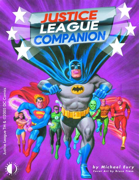 The Justice League Companion Kindle Editon