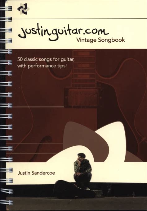 The Justinguitar.Com Vintage Songbook Reader