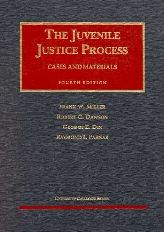 The Juvenile Justice Process University Casebook Series Epub