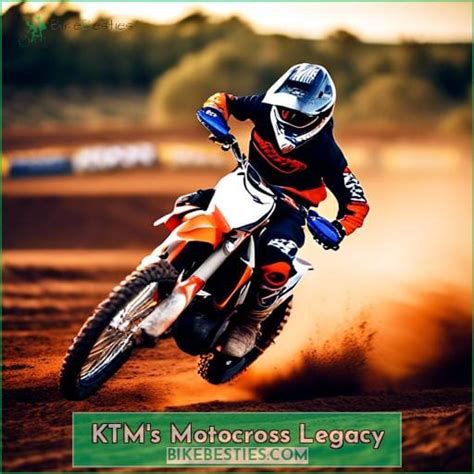 The KTM Brand: A Legacy of Innovation and Excitement