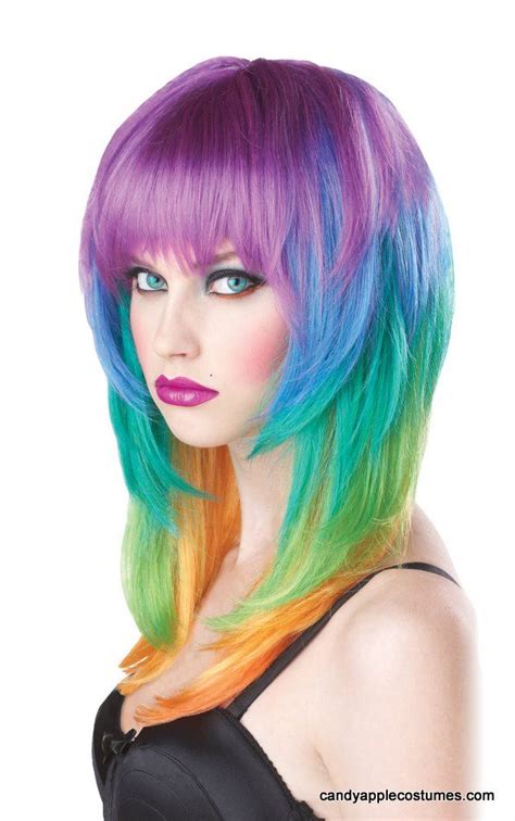 The Kaleidoscope of Wigs: Embracing a Rainbow of Colors