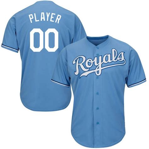 The Kansas City Royals Baseball Jersey: A History and Style Guide