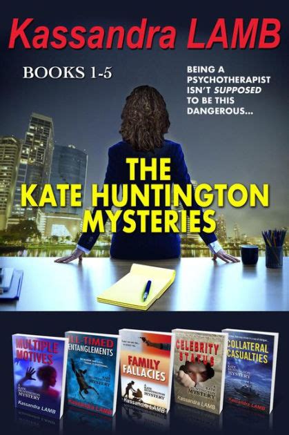 The Kate Huntington Mystery Series 9 Book Series Doc