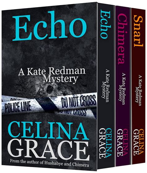 The Kate Redman Mysteries Volume 2 Snarl Chimera Echo Kindle Editon