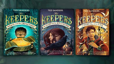 The Keeper Series 3 Book Series