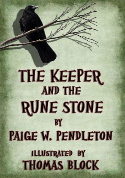 The Keeper and the Rune Stone The Black Ledge Series Book 1